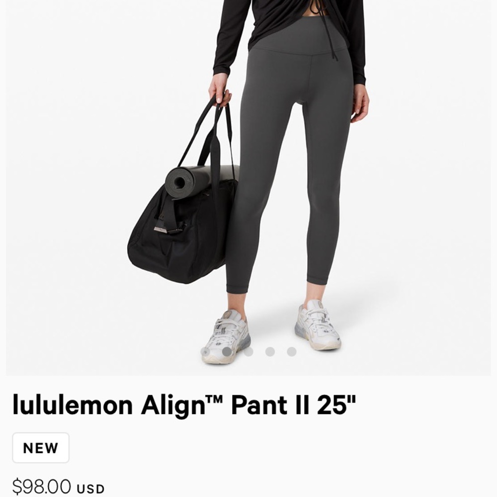 Lulu Lemon Align Leggings